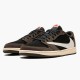 Kixify Nike Air Jordan 1 Retro Low OG SP Travis Scott Black/Dark Mocha-University Red-Sail