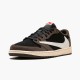 Kixify Nike Air Jordan 1 Retro Low OG SP Travis Scott Black/Dark Mocha-University Red-Sail