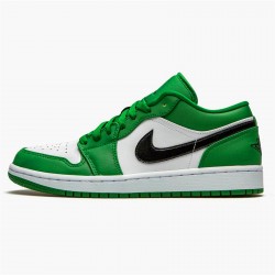 Kixify Nike Air Jordan 1 Low Pine Green Pine Green/Black-White