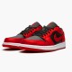 Kixify Nike Air Jordan 1 Low Reverse Bred Gym Red/Black-Gym Red-White