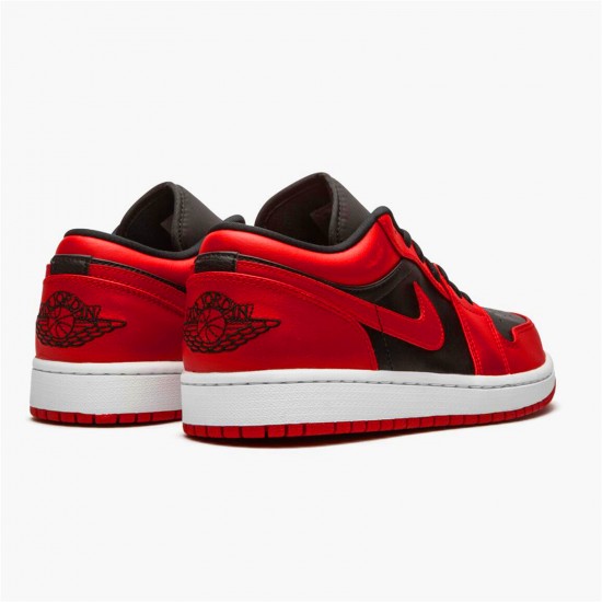 Kixify Nike Air Jordan 1 Low Reverse Bred Gym Red/Black-Gym Red-White