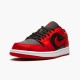 Kixify Nike Air Jordan 1 Low Reverse Bred Gym Red/Black-Gym Red-White