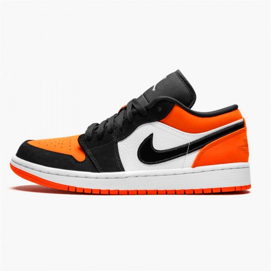 Kixify Nike Air Jordan 1 Low Shattered Backboard Orange/White/Black