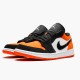 Kixify Nike Air Jordan 1 Low Shattered Backboard Orange/White/Black