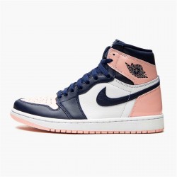 Kixify Nike Air Jordan 1 Retro High OG Atmosphere (W) Atmosphere/White-Laser Pink-Obsidian