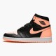 Kixify Nike Air Jordan 1 Retro High Black Crimson Tint Black/Crimson Tint-White-Hyper Pink-Mystic Green