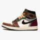 Kixify Nike Air Jordan 1 Retro High OG Hand Crafted Black/Archaeo Brown-Dark Chocolate