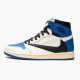 Kixify Nike Air Jordan 1 High OG SP Fragment x Travis Scott Sail/Black-Military Blue-Shy Pink