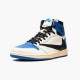 Kixify Nike Air Jordan 1 High OG SP Fragment x Travis Scott Sail/Black-Military Blue-Shy Pink