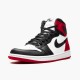 Kixify Nike Air Jordan 1 Retro High Satin Black Toe (W) Black/White-University Red