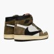 Kixify Nike Air Jordan 1 Retro High Travis Scott Sail/Black-Dark Mocha-University Red