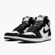 Kixify Nike Air Jordan 1 Retro High Panda (W) Black/Black-Metallic Gold-White