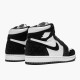 Kixify Nike Air Jordan 1 Retro High Panda (W) Black/Black-Metallic Gold-White