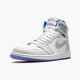 Kixify Nike Air Jordan 1 Retro High Zoom White Racer Blue White/Racer Blue-White