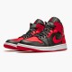 Kixify Nike Air Jordan 1 Mid Banned (2020) Black/University Red-Black-Whit