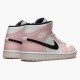 Kixify Nike Air Jordan 1 Mid Barely Rose (W) Light Violet/Black-White