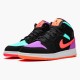 Kixify Nike Air Jordan 1 Mid Multi-Color (GS) Black/Multi-Color