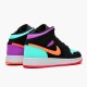 Kixify Nike Air Jordan 1 Mid Multi-Color (GS) Black/Multi-Color