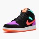 Kixify Nike Air Jordan 1 Mid Multi-Color (GS) Black/Multi-Color