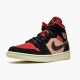 Kixify Nike Air Jordan 1 Mid Canyon Rust (W) Particle Beige/Black-Canyon Rust-Sail