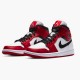 Kixify Nike Air Jordan 1 Mid Chicago (2020) White/Gym Red-Black