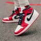 Kixify Nike Air Jordan 1 Mid Chicago (2020) White/Gym Red-Black