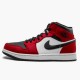 Kixify Nike Air Jordan 1 Mid Chicago Toe Black/Gym Red-White