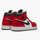 Kixify Nike Air Jordan 1 Mid Chicago Toe Black/Gym Red-White