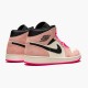 Kixify Nike Air Jordan 1 Mid Crimson Tint Crimson Tint/Hyper Pink-Black-Sail