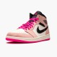 Kixify Nike Air Jordan 1 Mid Crimson Tint Crimson Tint/Hyper Pink-Black-Sail