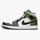 Kixify Nike Air Jordan 1 Mid Heat Reactive White/Black/Heat Reactive