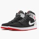 Kixify Nike Air Jordan 1 Mid Johnny Kilroy Black/Gym Red-Metallic Silver