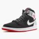 Kixify Nike Air Jordan 1 Mid Johnny Kilroy Black/Gym Red-Metallic Silver