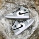 Kixify Nike Air Jordan 1 Mid Light Smoke Grey Light Smoke Grey/Black-White