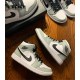 Kixify Nike Air Jordan 1 Mid Light Smoke Grey Light Smoke Grey/Black-White