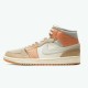 Kixify Nike Air Jordan 1 Mid Milan Sail/Light Bone-String-Shimmer