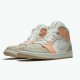 Kixify Nike Air Jordan 1 Mid Milan Sail/Light Bone-String-Shimmer