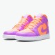 Kixify Nike Air Jordan 1 Mid SE GS Atomic Pulse Orange Pulse/Atomic Violet/Laser Crimson/Voltage Purple/White