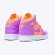 Kixify Nike Air Jordan 1 Mid SE GS Atomic Pulse Orange Pulse/Atomic Violet/Laser Crimson/Voltage Purple/White