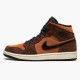 Kixify Nike Air Jordan 1 Mid SE Dark Chocolate Dark Chocolate/Archaeo Brown/Black/Crimson Bliss