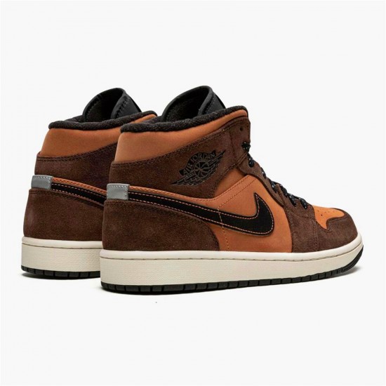 Kixify Nike Air Jordan 1 Mid SE Dark Chocolate Dark Chocolate/Archaeo Brown/Black/Crimson Bliss