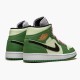 Kixify Nike Air Jordan 1 Mid Dutch Green (W) Dutch Green/Black-Barely Green