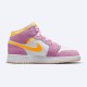 Kixify Nike Air Jordan 1 Mid SE Arctic Pink (GS) Light Arctic Pink/University Gold-White