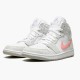 Kixify Nike Air Jordan 1 Mid SE Light Iron Ore (W) Light Iron Ore/Atmosphere-White