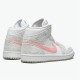 Kixify Nike Air Jordan 1 Mid SE Light Iron Ore (W) Light Iron Ore/Atmosphere-White