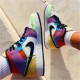 Kixify Nike Air Jordan 1 Mid SE Multi-Color (W) White/Black-Lightbulb-Team Orange