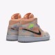 Kixify Nike Air Jordan 1 Mid SE P(HER)SPECTIVE (W) Washed Coral/Chrome-Light Whistle