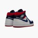 Kixify Nike Air Jordan 1 Mid SE USA White/Varsity Red-Midnight Navy