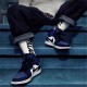 Kixify Nike Air Jordan 1 Mid Obsidian Sanded Purple Obsidian/Sanded Purple-White