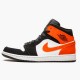 Kixify Nike Air Jordan 1 Mid Shattered Backboard Black/White-Starfish